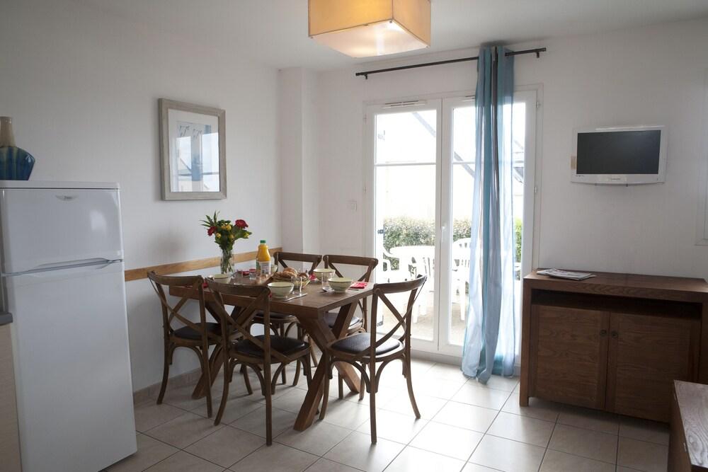 Vacanceole - Residence Les Terrasses De Pentrez-Plage 외부 사진