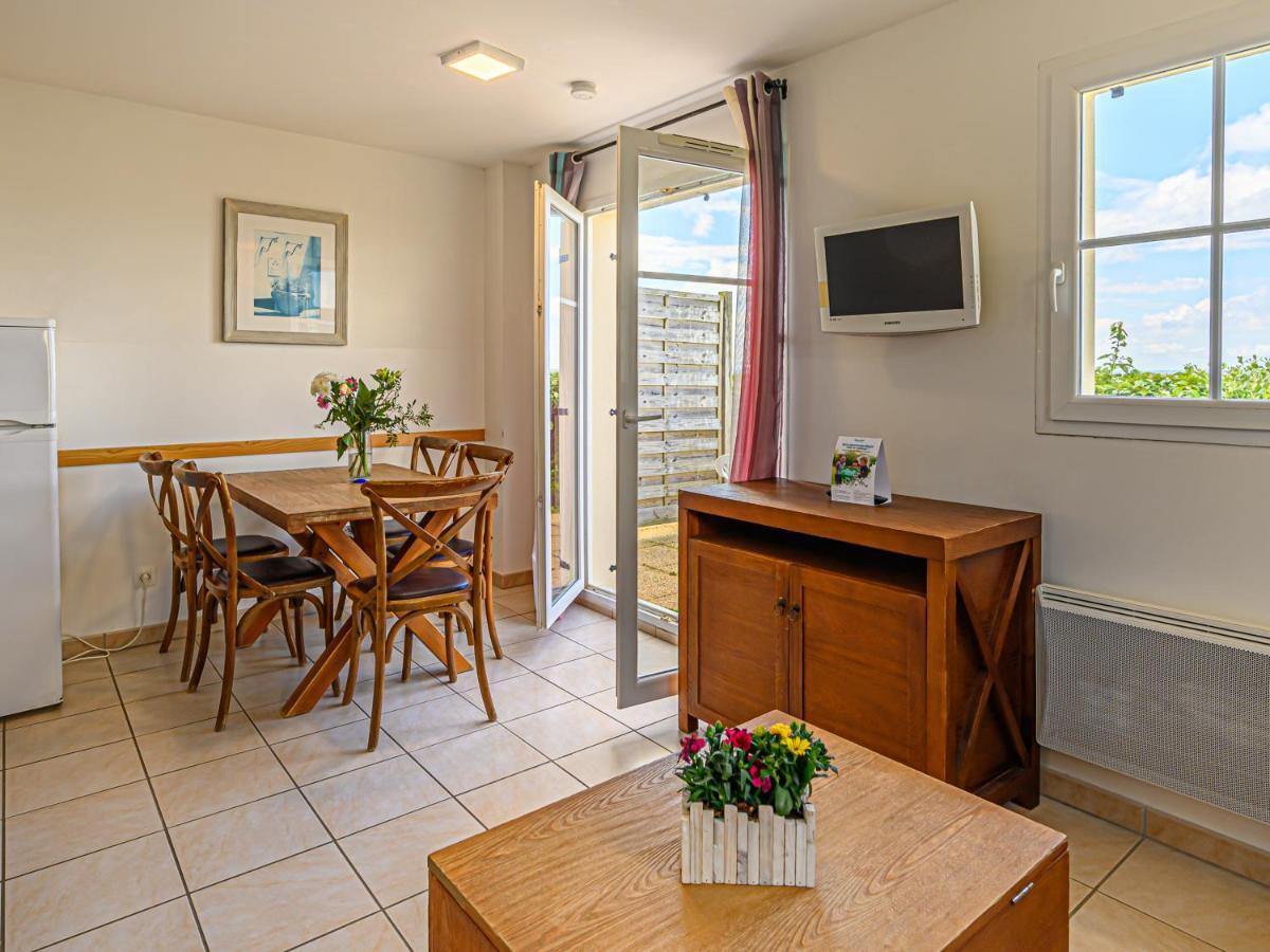 Vacanceole - Residence Les Terrasses De Pentrez-Plage 외부 사진