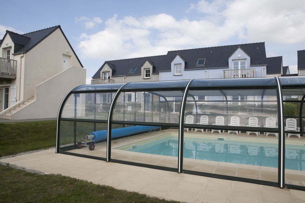 Vacanceole - Residence Les Terrasses De Pentrez-Plage 외부 사진